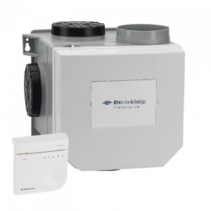 Itho Daalderop Optima CVE-S ECO HE - woonhuisventilator - 468 m3/h - randaarde & extra perilex - ingebouwde vochtsensor + RFT CO2 sensor Itho Daalderop Optima CVE-S ECO HE - woonhuisventilator - 468 m3/h - randaarde & extra perilex - ingebouwde vochtsensor + RFT CO2 sensor