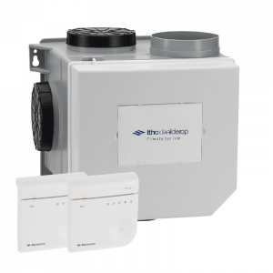 Itho Daalderop Optima2 CVE-S ECO HE - woonhuisventilator - 468 m3/h - randaarde & extra perilex - ingebouwde vochtsensor + 2 RFT CO2 sensoren 230V Itho Daalderop Optima2 CVE-S ECO HE - woonhuisventilator - 468 m3/h - randaarde & extra perilex - ingebouwde vochtsensor + 2 RFT CO2 sensoren 230V