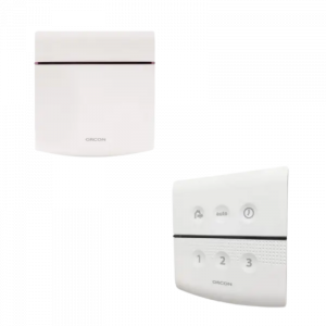 Duo Deal Ruimtesensor CO2 + Afstandsbediening 15RF