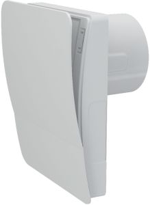 [TweedeKans] Design badkamerventilator 97 m3/h - Ø100mm - MET TIMER & VOCHTSENSOR (CABRIO100H)