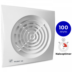 [TweedeKans] Badkamerventilator Soler & Palau Silent (100CRZ) - Ø 100mm - MET TIMER