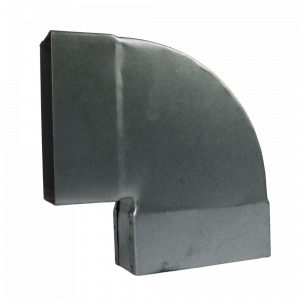 Rechthoekige (instort) bocht 90º horizontaal - 140mm x 40mm
