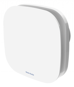 [TweedeKans] Vent-Axia Supra design 125HT badkamerventilator - Timer & Vochtsensor - 160 m3/h - Ø125mm