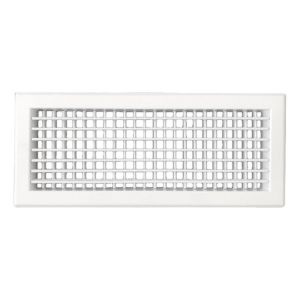 [TweedeKans] Wandrooster VTA-8110D (INBOUW) staal - 800x300mm – met dubbele instelbare schoepen