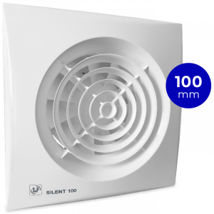 [TweedeKans] Badkamerventilator Soler & Palau Silent (100CZ) - Ø 100mm - STANDAARD