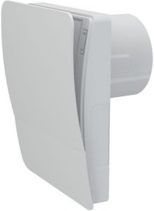 [TweedeKans] Design badkamerventilator 97 m3/h - Ø100mm - MET TIMER (CABRIO100T)
