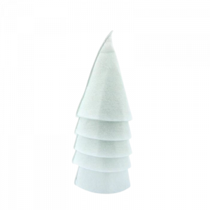 Kegelfilter - set van 5 stuks - Ø160 mm - G4