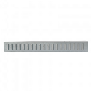 Volumeregelaar - schuin - staal - voor kanaalrooster (BxH) 525 x 75 mm Volumeregelaar - schuin - staal - voor kanaalrooster (BxH) 525 x 75 mm