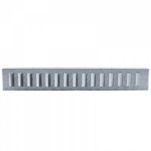 Volumeregelaar - recht - staal - voor kanaalrooster (BxH) 625 x 125 mm Volumeregelaar - recht - staal - voor kanaalrooster (BxH) 625 x 125 mm