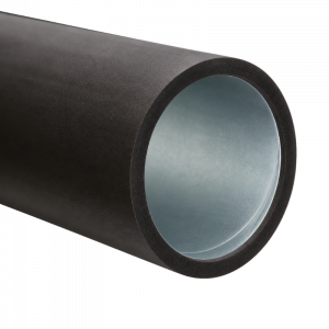 Geïsoleerde spirobuis - Ø 200mm - staal - 90cm - 13mm isolatie