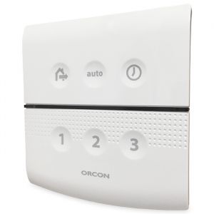 Orcon RF-afstandsbediening voor o.a. MVS-15 woonhuisventilatoren Orcon RF-afstandsbediening voor o.a. MVS-15 woonhuisventilatoren