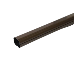 Airco leidinggoot 1,5 meter - PVC - BRUIN