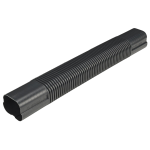 Airco flexibele goot - lengte 500mm - Antraciet Airco flexibele goot - lengte 500mm - Antraciet