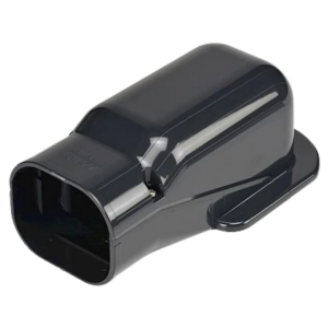 Airco muur afdekkap - Antraciet Airco muur afdekkap - Antraciet