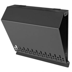 Whisper Luxe Design Gevelkap 160mm - Toevoer - Grafiet grijs
