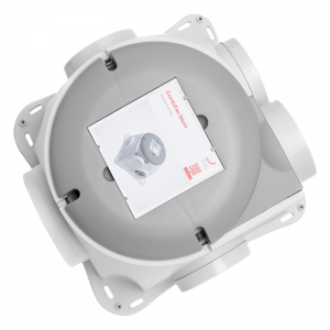 Zehnder Woonhuisventilator Comfofan Silent 460 m3/h met vochtsensor (Perilex) - 458005606