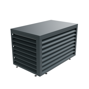 Aircover 1000 - RAL7016 - Luxe (airco) buitenunit omkasting - 100 x 65 x 50 cm Aircover 1000 - RAL7016 - Luxe (airco) buitenunit omkasting - 100 x 65 x 50 cm