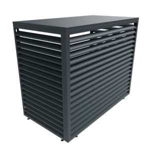 Aircover 1700 - RAL7016 - Luxe (airco) buitenunit omkasting - 170 x 130 x 75 cm Aircover 1700 - RAL7016 - Luxe (airco) buitenunit omkasting - 170 x 130 x 75 cm