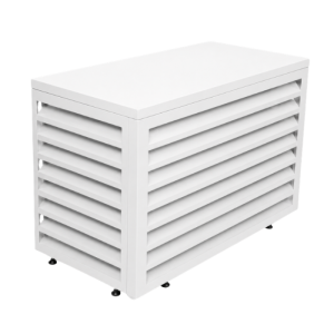 Aircover 900 - RAL9016 - Luxe (airco) buitenunit omkasting - 93 x 60 x 48 cm Aircover 900 - RAL9016 - Luxe (airco) buitenunit omkasting - 93 x 60 x 48 cm