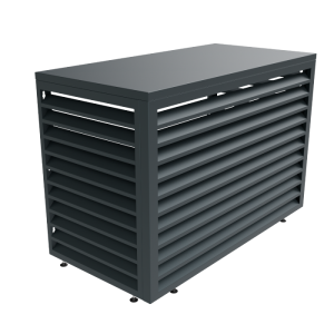 Aircover 1100 - RAL7016 - Luxe (airco) buitenunit omkasting - 110 x 80 x 54 cm Aircover 1100 - RAL7016 - Luxe (airco) buitenunit omkasting - 110 x 80 x 54 cm