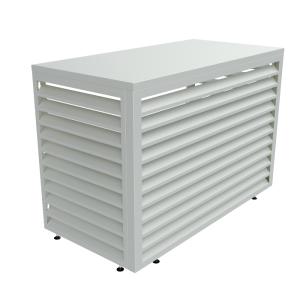 Aircover 1100 - RAL9016 - Luxe (airco) buitenunit omkasting - 110 x 80 x 54 cm Aircover 1100 - RAL9016 - Luxe (airco) buitenunit omkasting - 110 x 80 x 54 cm