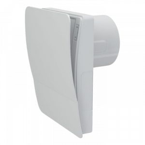 Design badkamerventilator 97 m3/h - Ø100mm - MET TIMER & VOCHTSENSOR (CABRIO100H)