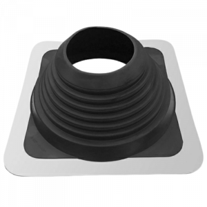 EPDM dakdoorvoer met rubber manchet 250 - 500mm - opbouw verschillende dakprofielen 