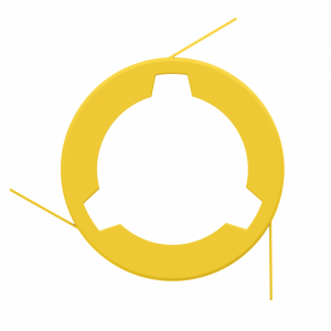 Pradovent Trim Ø125 mm montagering – voor flexibele slangen