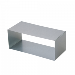 Rechthoekige (instort) koppelstuk 200mm x 40mm