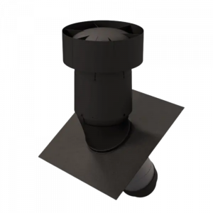 Ventus - Geïsoleerde dakdoorvoer 15-55° - Ø 150/160mm