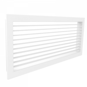 Wandrooster VTA-8110 (INBOUW) staal – met enkel instelbare schoepen - MAATWERK VENTIMA Wandrooster VTA-8110 (INBOUW) staal – met enkel instelbare schoepen - MAATWERK VENTIMA