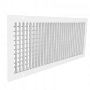 Wandrooster VTA-8110D (INBOUW) staal – met dubbele instelbare schoepen - VENTIMA MAATWERK Wandrooster VTA-8110D (INBOUW) staal – met dubbele instelbare schoepen - VENTIMA MAATWERK