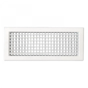 Wandrooster VTA-8110D (INBOUW) staal - 300x300mm – met dubbele instelbare schoepen Wandrooster VTA-8110D (INBOUW) staal - 300x300mm – met dubbele instelbare schoepen