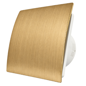 Whisper Pro-Design badkamerventilator - Ø125mm - aan/uit - kunststof - goud Whisper Pro-Design badkamerventilator - Ø125mm - aan/uit - kunststof - goud