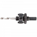 Snelwisselhouder zeskant 11mm voor gatzaag 32 t/m 210mm - draai borging