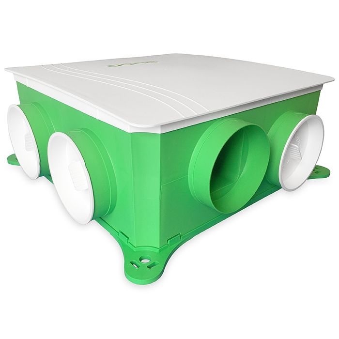 DucoBox Silent Connect (systeem C) - 400 m3/h - Randaarde