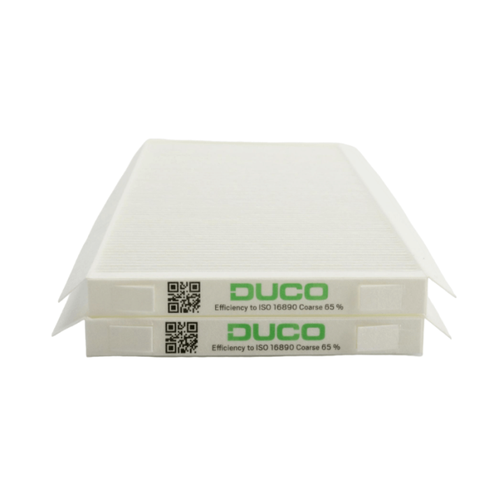 Duco Energy Premium filterset x2 | G4 Klasse