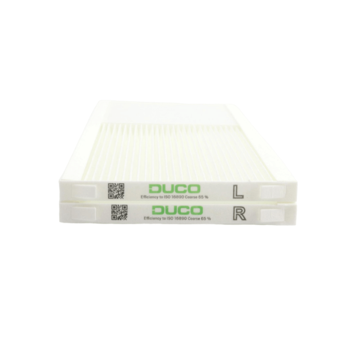 Filterset t.b.v. DucoBox Energy Comfort - G4