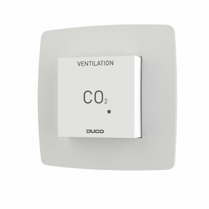 DucoBox Reno All-In-One set - Randaarde + RF bediening, 1x CO2 sensor & 1x CO2 sensor zonder bediening 230V/Wired DucoBox Reno All-In-One set - Randaarde + RF bediening, 1x CO2 sensor & 1x CO2 sensor zonder bediening 230V/Wired