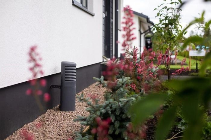 Ventilatieschacht Ross - kelderventilatie - Ø 160mm Rood