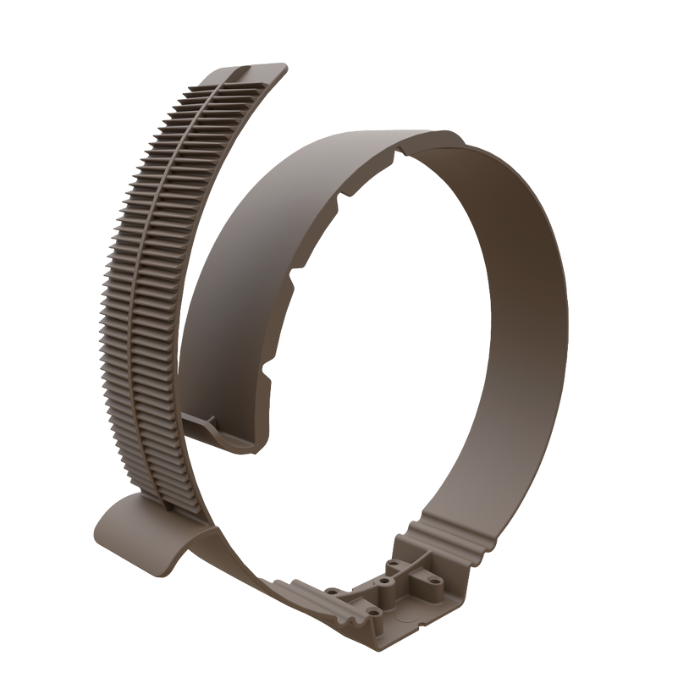 Ubbink Aerfoam - Geïsoleerd leidingsysteem bevestigingsbeugel Ø160 /180 /200 mm Ubbink Aerfoam - Geïsoleerd leidingsysteem bevestigingsbeugel Ø160 /180 /200 mm