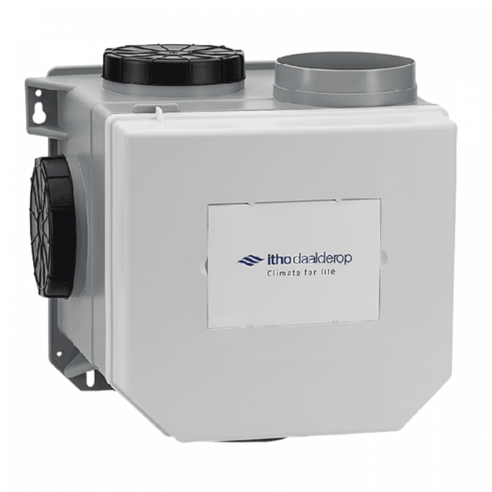 Itho Daalderop CVE-S ECO HP - woonhuisventilator - 468 m3/h - perilex - ingebouwde vochtsensor Itho Daalderop CVE-S ECO HP - woonhuisventilator - 468 m3/h - perilex - ingebouwde vochtsensor
