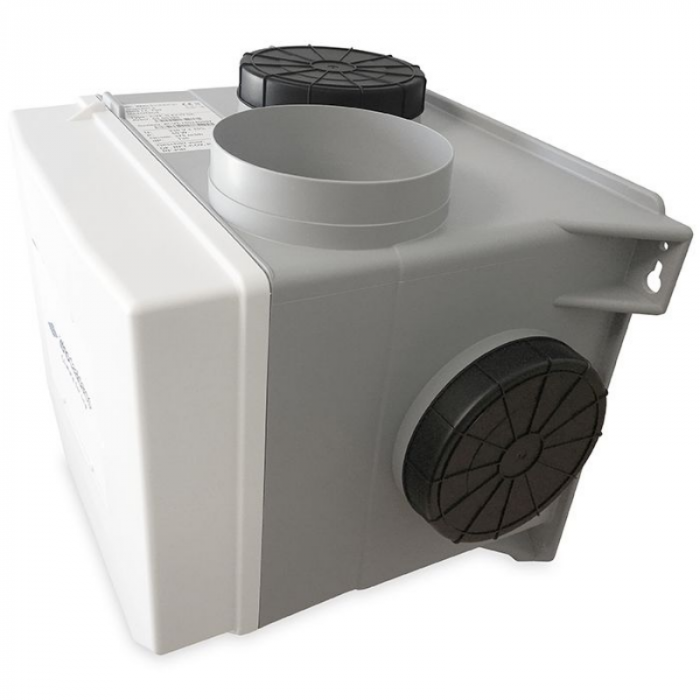 Itho Daalderop CVE-S ECO HP - woonhuisventilator - 468 m3/h - perilex - ingebouwde vochtsensor Itho Daalderop CVE-S ECO HP - woonhuisventilator - 468 m3/h - perilex - ingebouwde vochtsensor