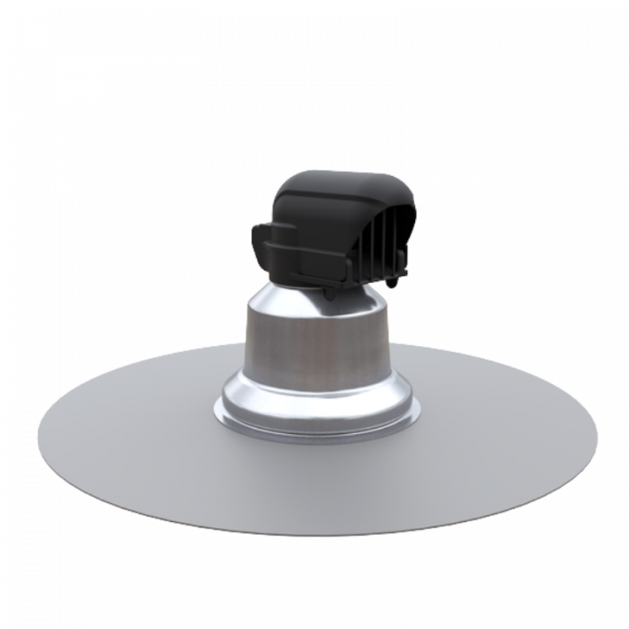 Ubbink Kabel- en Leidingdoorvoer - Geïsoleerd - Ø 55mm - PVC Ubbink Kabel- en Leidingdoorvoer - Geïsoleerd - Ø 55mm - PVC