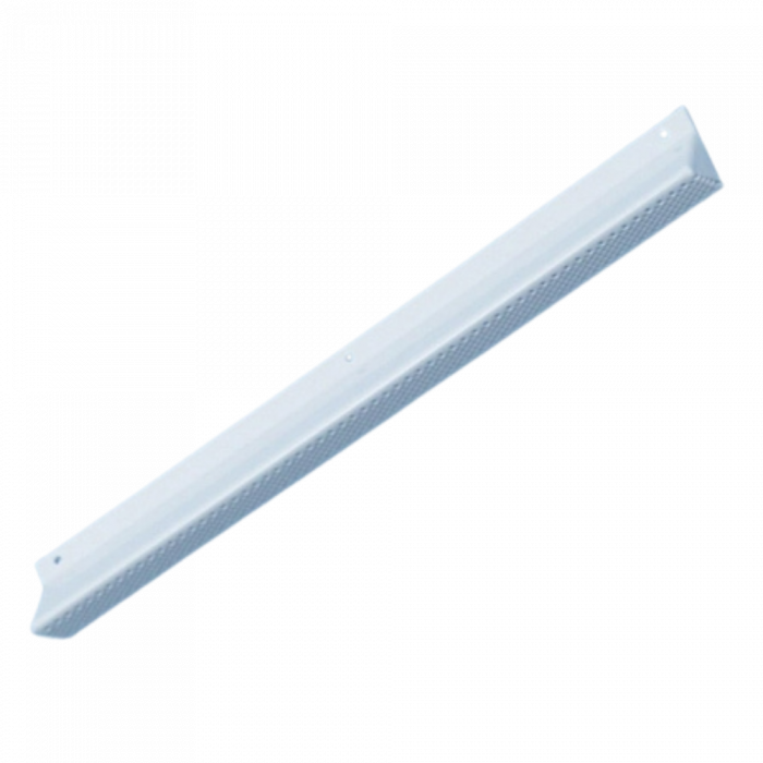 Aluminium ventilatiekap opbouw 300 x 30mm - WIT (1-3003W)