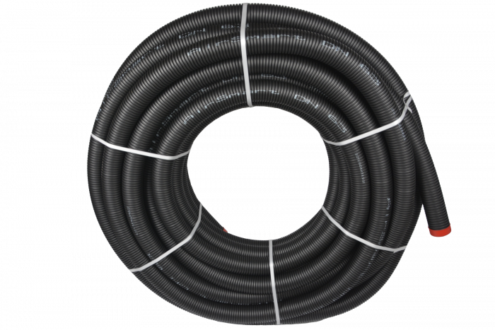 Flexibele ventilatieslang Clickfix - Ø75 mm - lengte 12,5 meter op rol