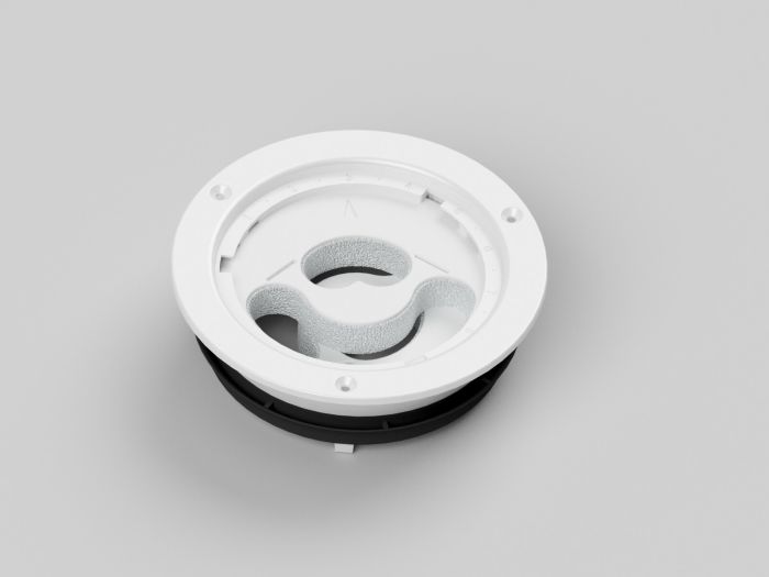 Vasco - Design ventiel rond - Ø 125mm