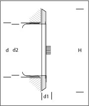 Afsluitbaar rooster/ventiel rond Ø125mm - Geborsteld RVS Afsluitbaar rooster/ventiel rond Ø125mm - Geborsteld RVS