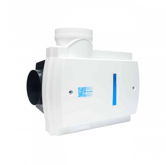 Orcon Compact-10RHP - 355m3/h - perilex - met ingebouwde vochtsensor