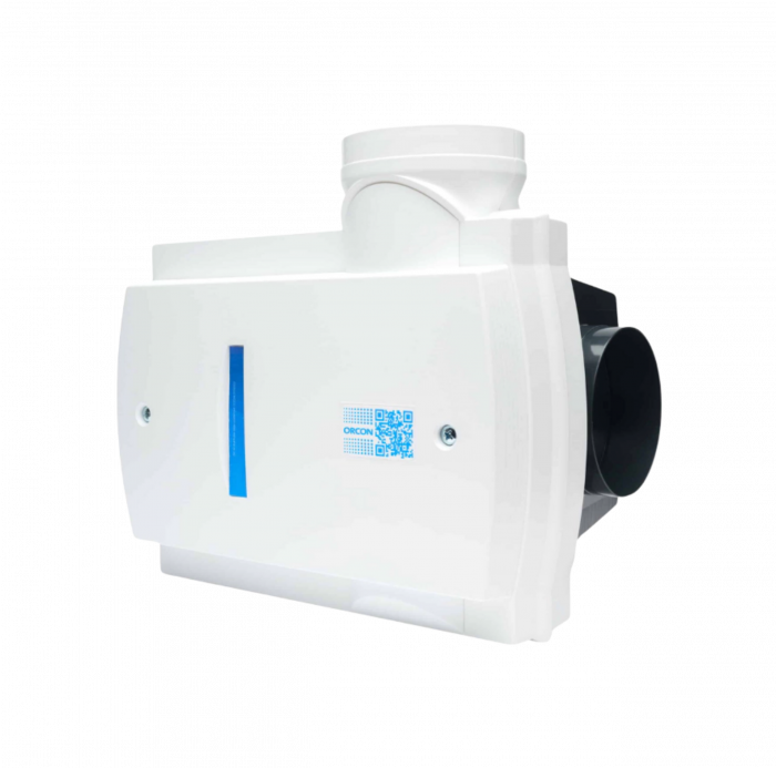 Orcon Compact-10RH - 355m3/h - randaarde - met ingebouwde vochtsensor en afstandsbediening 15RF Orcon Compact-10RH - 355m3/h - randaarde - met ingebouwde vochtsensor en afstandsbediening 15RF